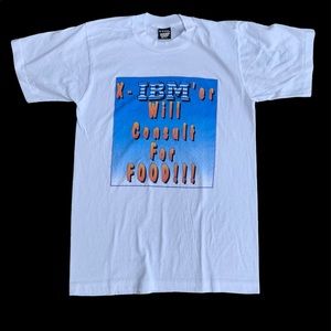 Vintage IBM Tee
